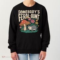 Somebody's Feral Aunt Women's Sweatshirt thumb 0