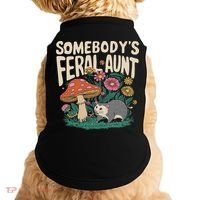 Somebody's Feral Aunt Doggie Tank thumb 0