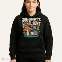 Somebody's Feral Aunt Hoodie thumb 5