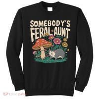 Somebody's Feral Aunt Sweatshirt thumb 0