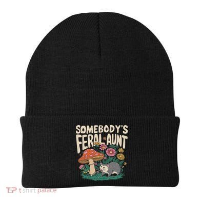 Somebody's Feral Aunt Beanie