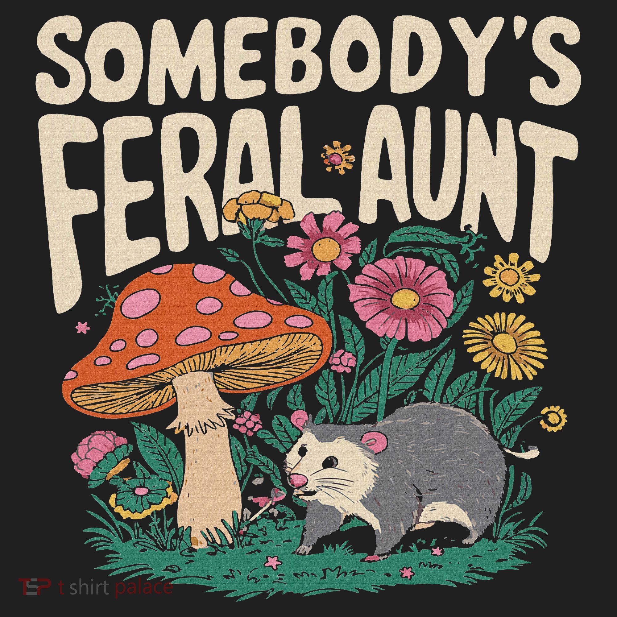 Somebody's Feral Aunt Beanie