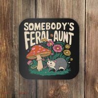 Somebody's Feral Aunt Coaster thumb 0