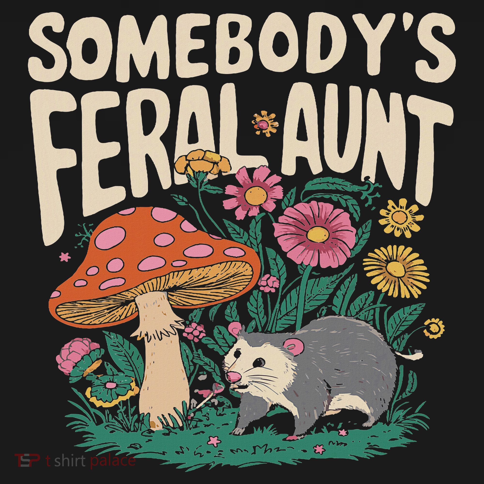 Somebody's Feral Aunt Polo