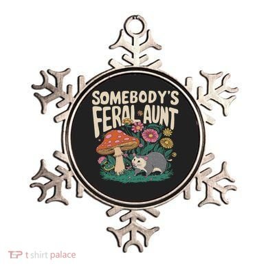 Somebody's Feral Aunt Ornament