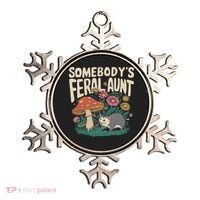 Somebody's Feral Aunt Ornament thumb 0