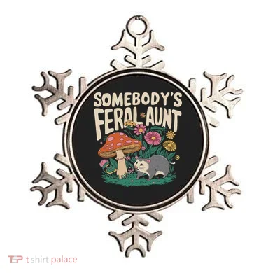 Somebody's Feral Aunt Ornament