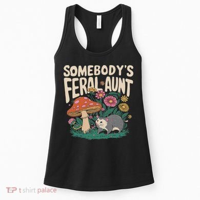 Somebody's Feral Aunt Women's Tank Top