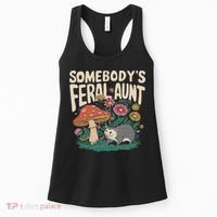 Somebody's Feral Aunt Women's Tank Top thumb 0