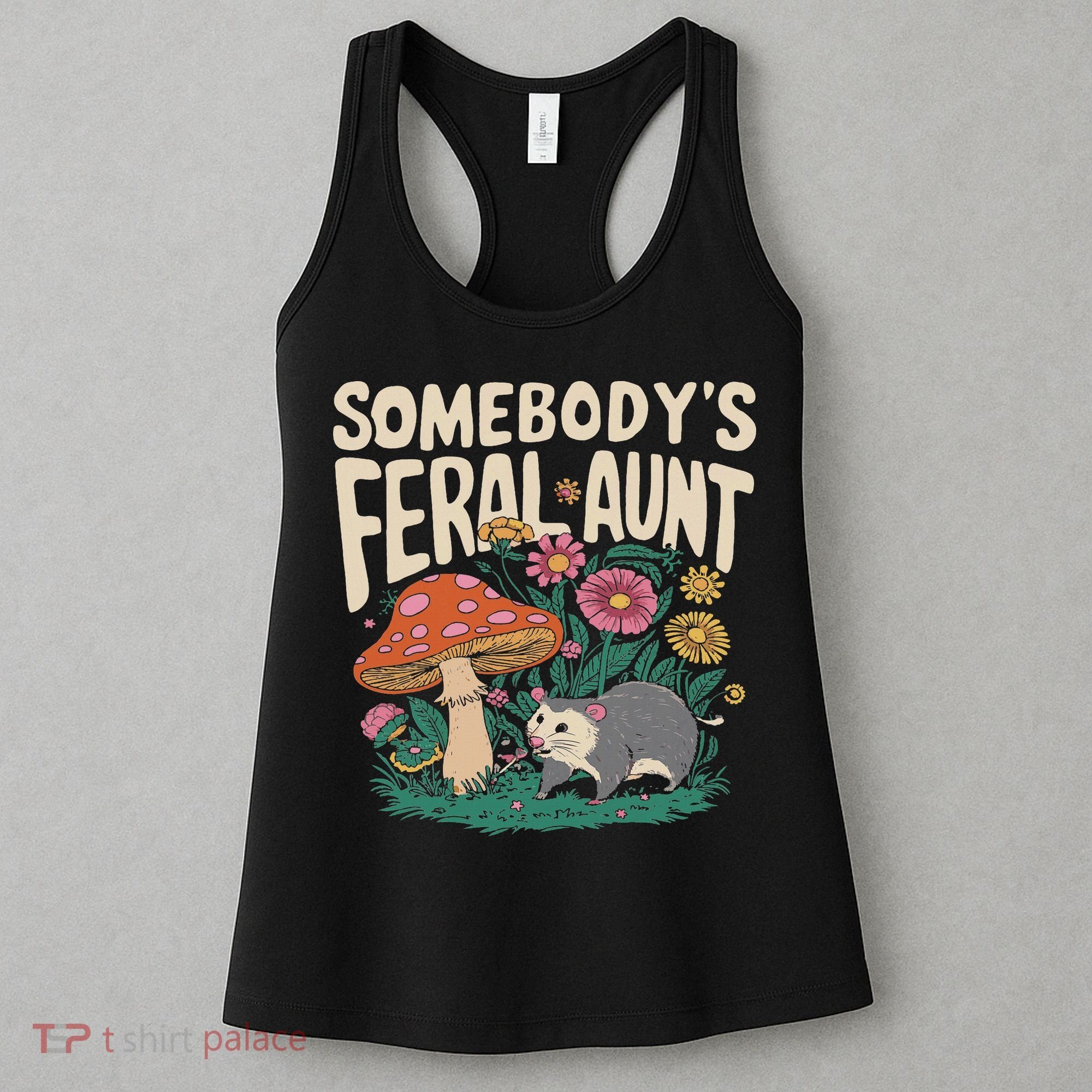 Somebody's Feral Aunt Women's Tank Top
