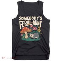 Somebody's Feral Aunt Tank Top thumb 0