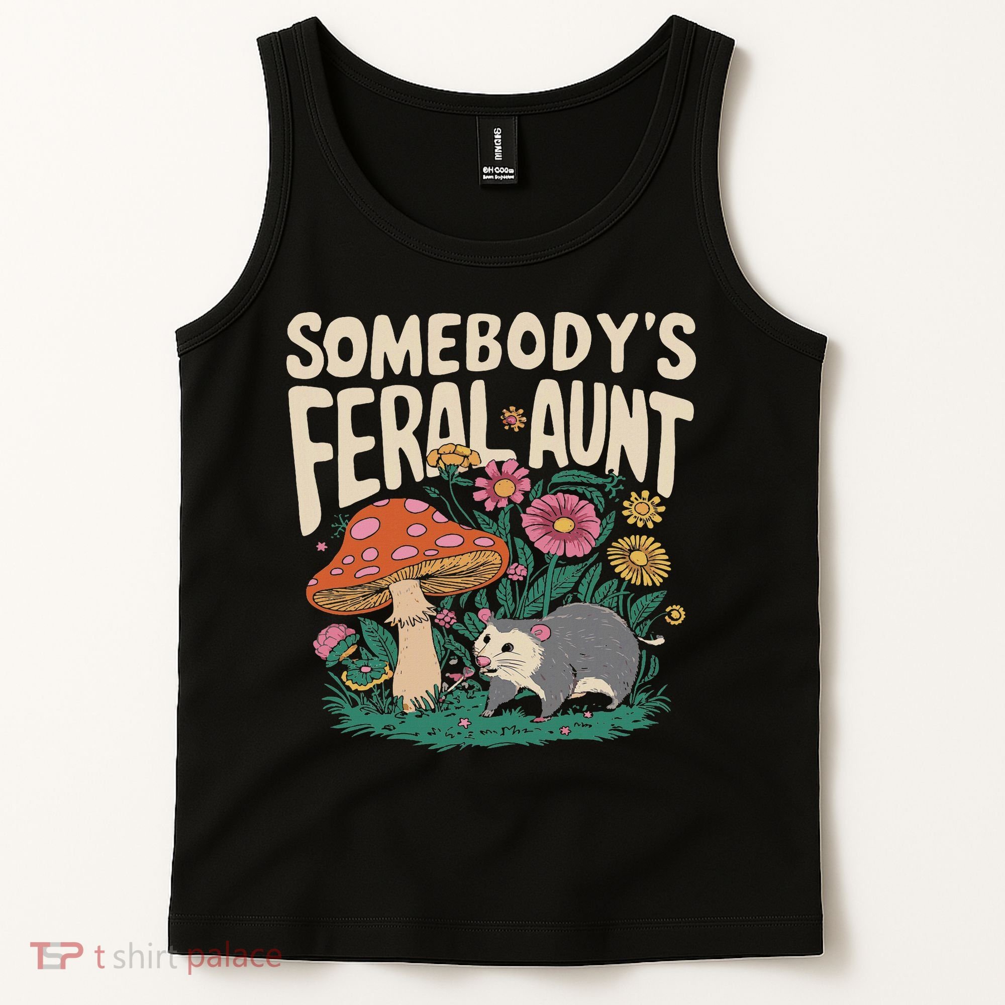 Somebody's Feral Aunt Tank Top