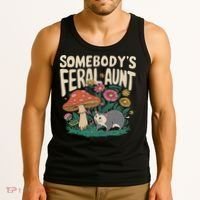Somebody's Feral Aunt Tank Top thumb 3