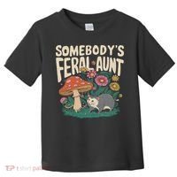Somebody's Feral Aunt Toddler T-Shirt thumb 0