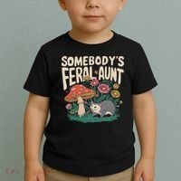 Somebody's Feral Aunt Toddler T-Shirt thumb 2