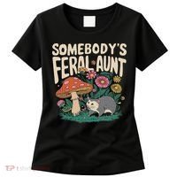 Somebody's Feral Aunt Women's T-Shirt thumb 0