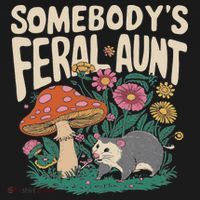 Somebody's Feral Aunt Women's T-Shirt thumb 6