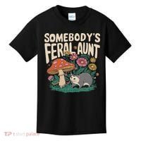 Somebody's Feral Aunt Kids T-Shirt thumb 0