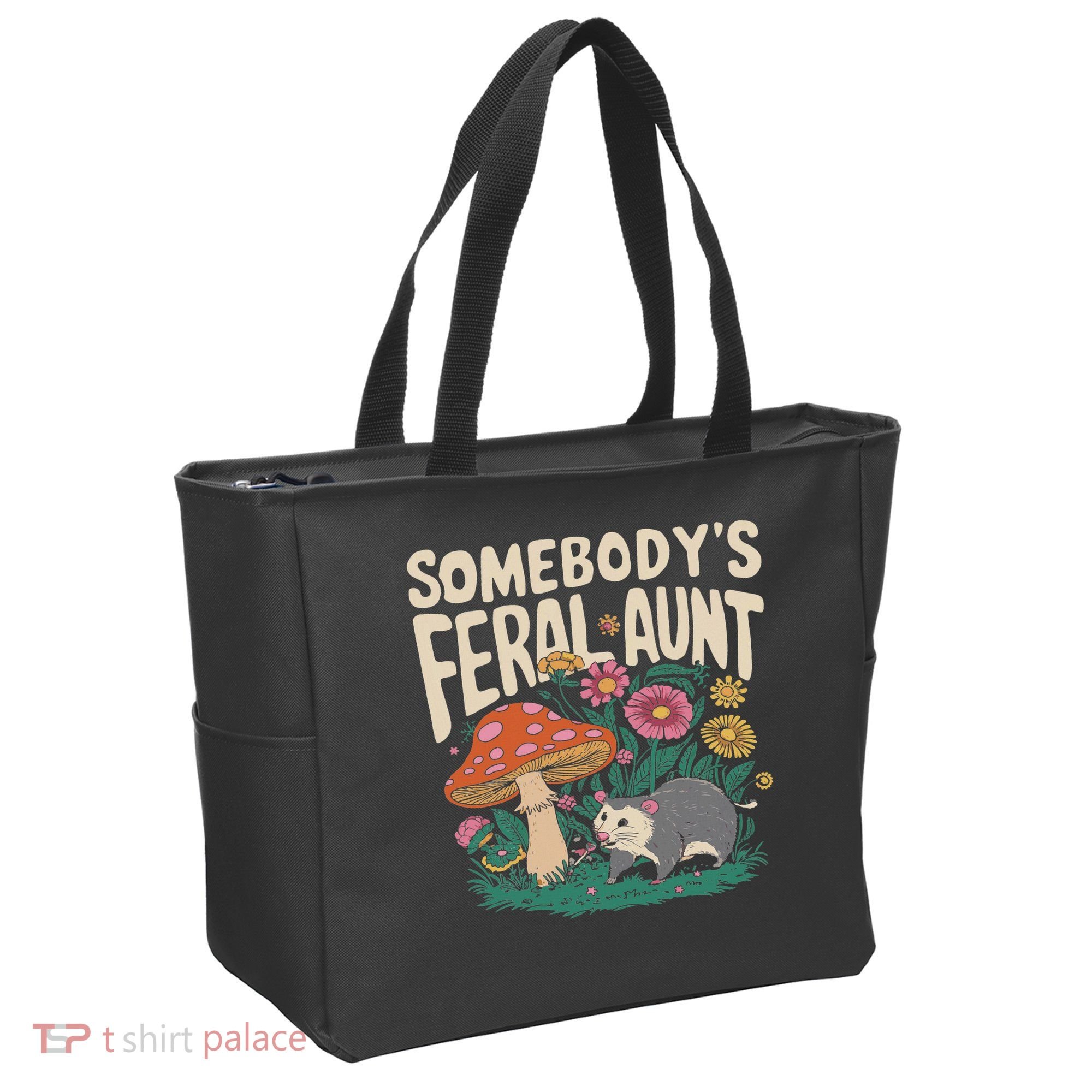Somebody's Feral Aunt Tote Bag