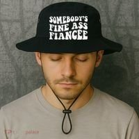 Somebodys Fine Ass Fiancee Bucket Hat thumb 2
