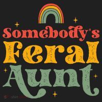 Somebody's Feral Aunt   Women's Sweatshirt thumb 2