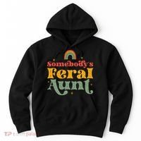 Somebody's Feral Aunt   Hoodie thumb 0