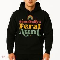 Somebody's Feral Aunt   Hoodie thumb 2