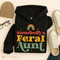 Somebody's Feral Aunt   Hoodie thumb 4