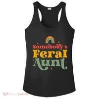 Somebody's Feral Aunt   Ladies PosiCharge Competitor Racerback Tank thumb 0