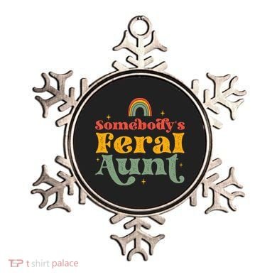 Somebody's Feral Aunt   Ornament