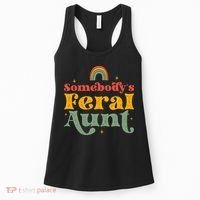 Somebody's Feral Aunt   Women's Tank Top thumb 0