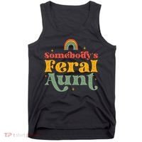 Somebody's Feral Aunt   Tank Top thumb 0