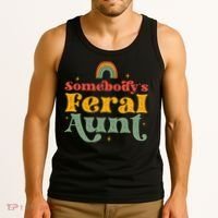 Somebody's Feral Aunt   Tank Top thumb 3