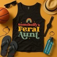 Somebody's Feral Aunt   Tank Top thumb 4