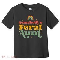 Somebody's Feral Aunt   Toddler T-Shirt thumb 0