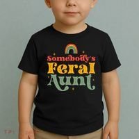 Somebody's Feral Aunt   Toddler T-Shirt thumb 2