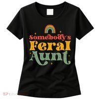 Somebody's Feral Aunt   Women's T-Shirt thumb 0