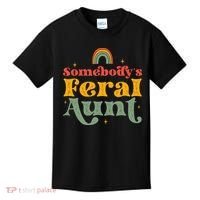 Somebody's Feral Aunt   Kids T-Shirt thumb 0