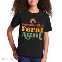 Somebody's Feral Aunt   Kids T-Shirt thumb 2