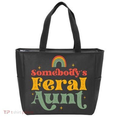 Somebody's Feral Aunt   Tote Bag