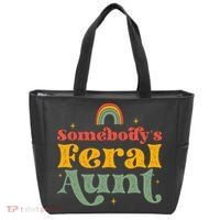 Somebody's Feral Aunt   Tote Bag thumb 0