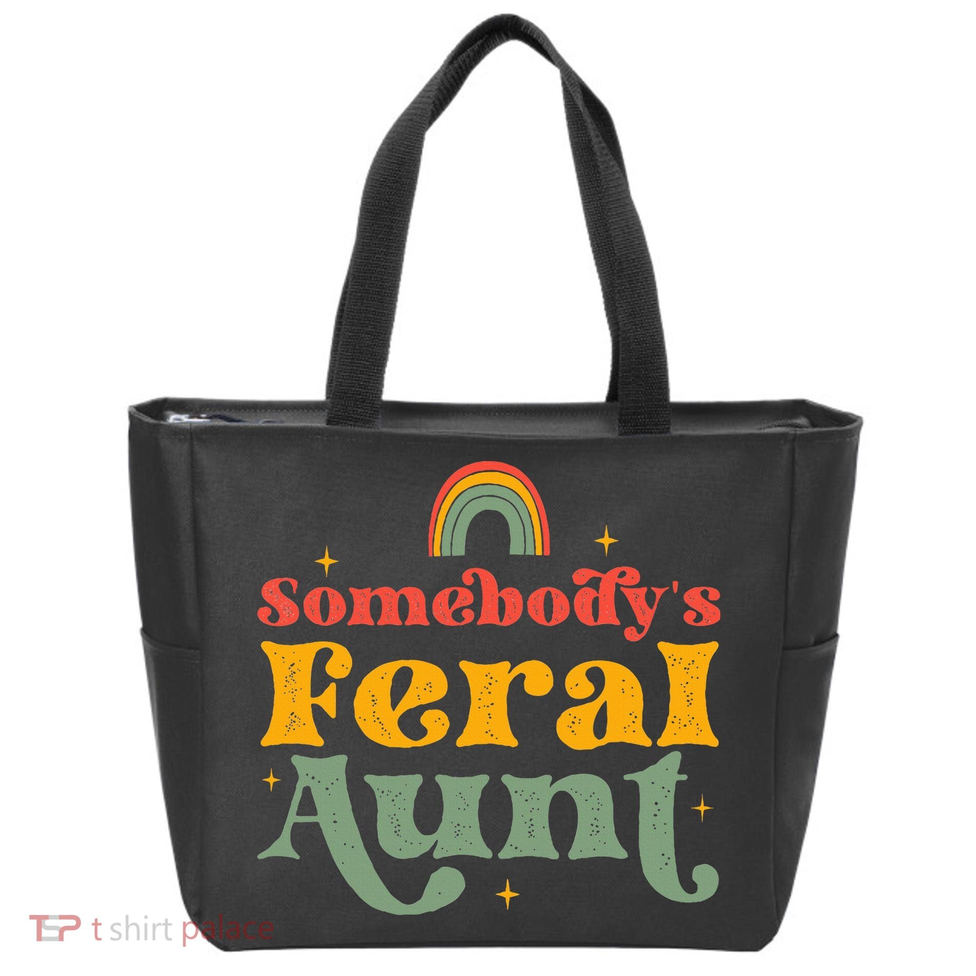 Somebody's Feral Aunt   Tote Bag