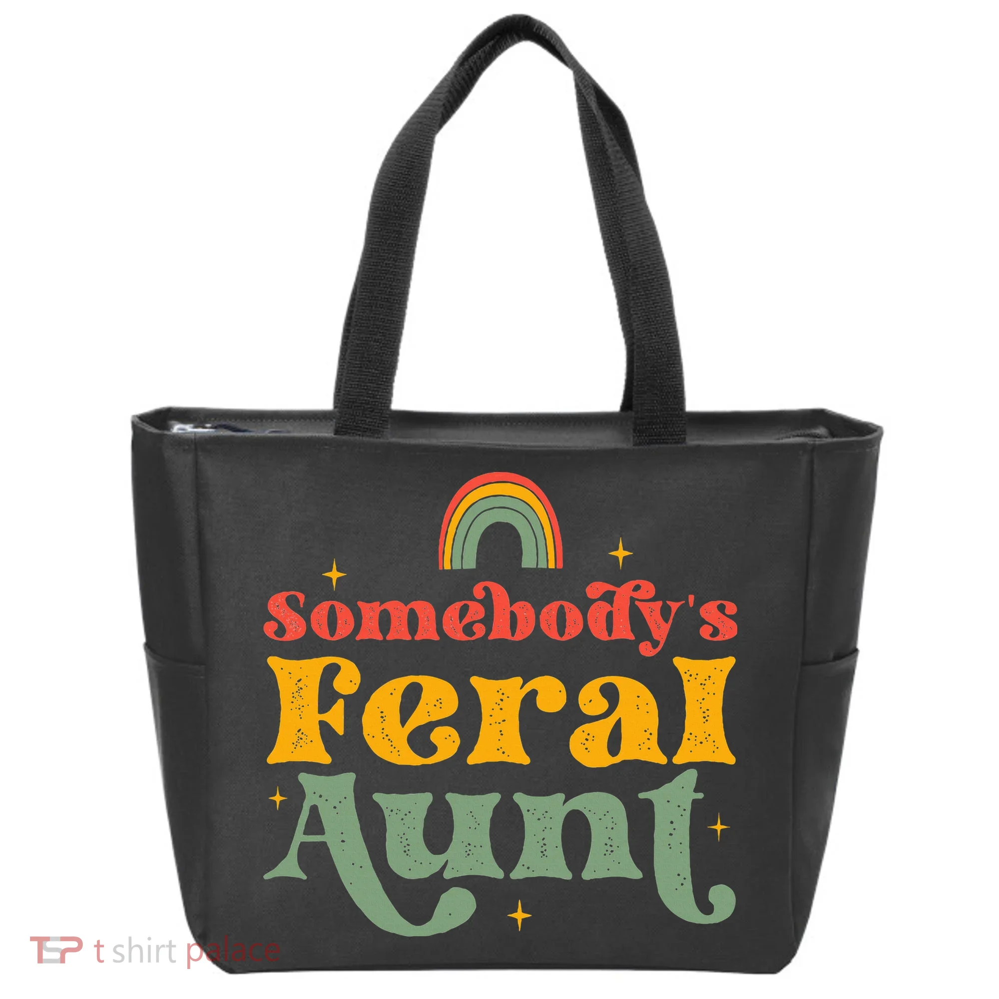 Somebody's Feral Aunt   Tote Bag