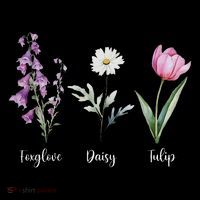Subtle Floral Anti Trump Flowers Foxglove Daisy Tulip Funny Coffee Mug thumb 5