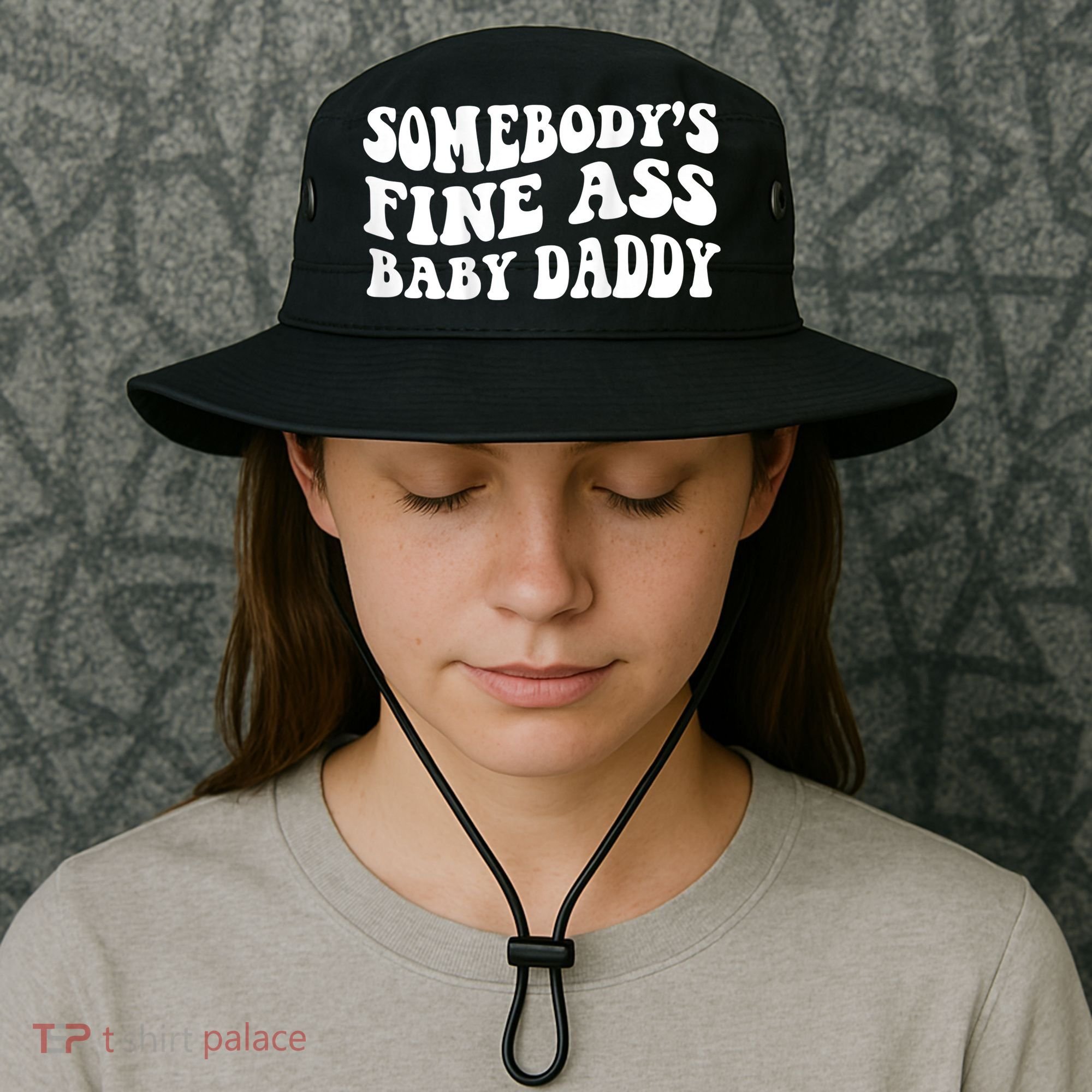 Somebody's Fine Ass Baby Daddy Bucket Hat