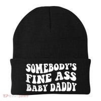 Somebody's Fine Ass Baby Daddy Beanie thumb 0