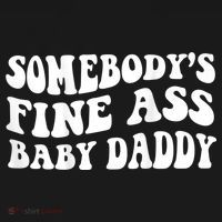 Somebody's Fine Ass Baby Daddy Pajama Set thumb 2