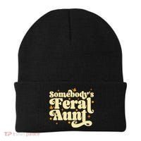 Somebody's Feral Aunt Funny aunt  Beanie thumb 0