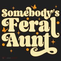 Somebody's Feral Aunt Funny aunt  Beanie thumb 2