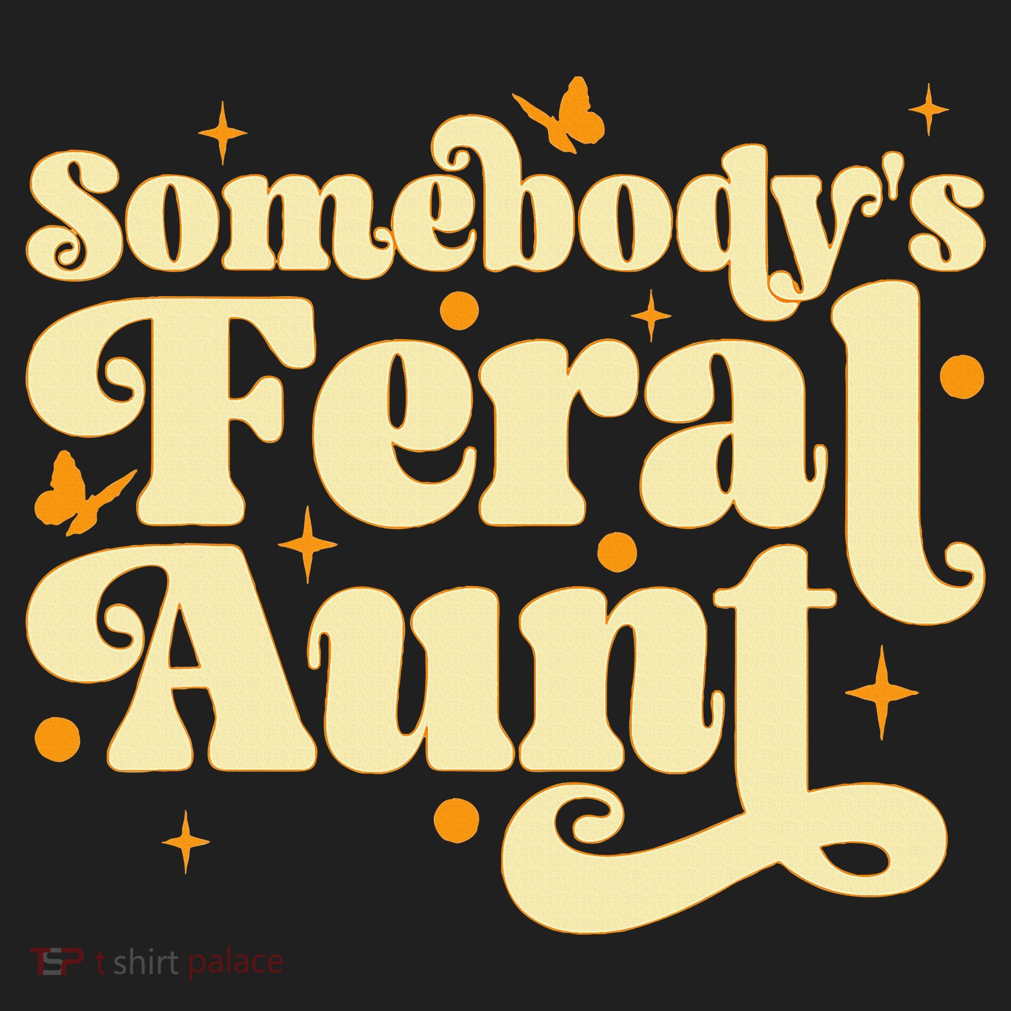 Somebody's Feral Aunt Funny aunt  Beanie